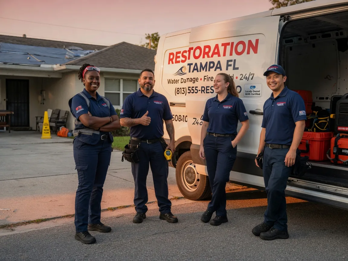 Water Damage Restoration company in Samoa, CA